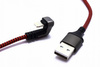 KABEL USB MICRO IPHONE 1M 180 STOPNI