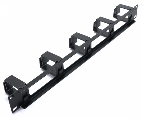 ORGANIZER KABLI KROSOWYCH 5 UCHWYTÓW DO SZAF RACK 5S26 19"