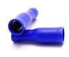 Konektor rurkowy żeński niebieski