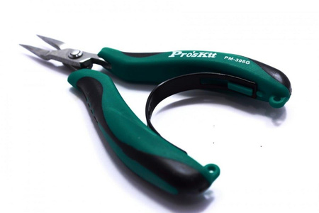 PRECYZYJNE SZCZYPCE PÓŁOKRĄGŁE PM-396G PROSKIT
