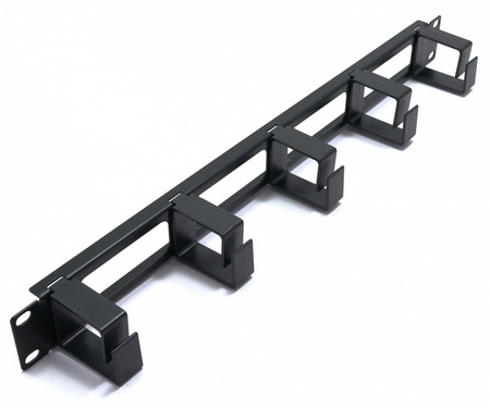 ORGANIZER KABLI KROSOWYCH 5 UCHWYTÓW DO SZAF RACK 5S26 19"