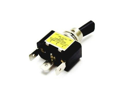 PRZEŁĄCZNIK PODŚWIETLANY ASW-07D NIEBIESKI