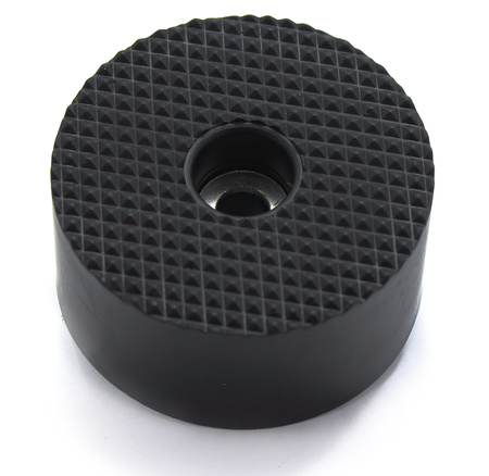 NÓŻKA GUMOWA POD KOLUMNĘ 20MM X 38MM KOMPLET 4 SZTUKI