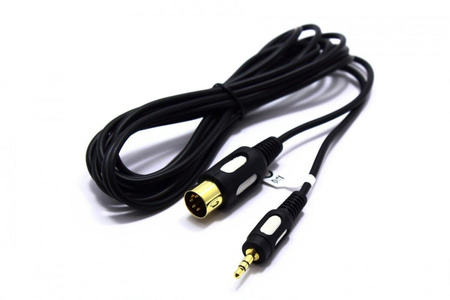 KABEL WTYK DIN - WTYK JACK 3.5 5m DIK11 VITALCO