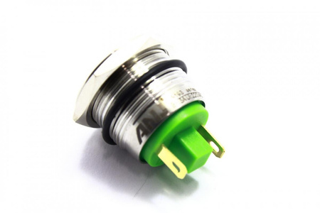 PRZEŁĄCZNIK OKRĄGŁY 19mm 250V 2A OFF-(ON) IP67