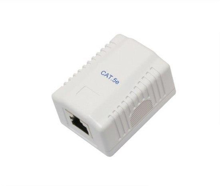 GNIAZDO SIECIOWE RJ45 KAT 5E EKRANOWANE PROSKIT