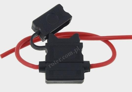 Oprawa bezpiecznika nożowego z przewodem 1,5mm2 Talvico