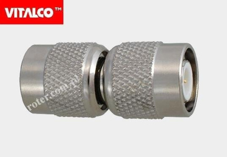 Wtyk TNC podwójny Vitalco