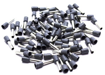 TULEJKA IZOLOWANA KABLOWA ZAKOŃCZENIE 4mm TULEJKI IZOLOWANE 100 sztuk