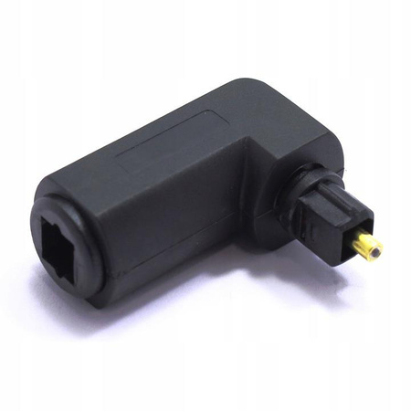 ADAPTER OPTYCZNY KĄTOWY TOSLINK VITALCO DIGITAL