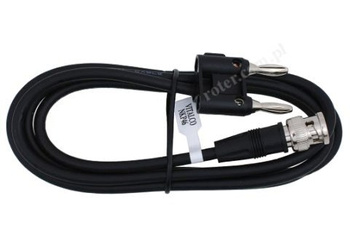 KABLE POMIAROWE BNC / 2X WTYK BANAN 1,5M