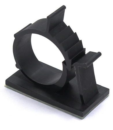 ORGANIZER SAMOPRZYLEPNY UCHWYT DO KABLI KLIPS 10X