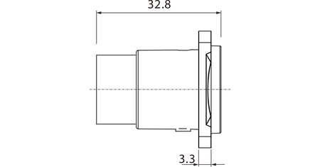 GNIAZDO USB 3.0 MONTAŻOWE ROXTONE RAU3D