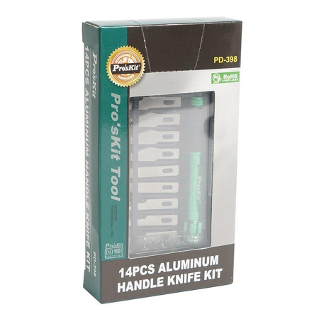 ZESTAW NOŻY 13 OSTRZY PD-398 PROSKIT