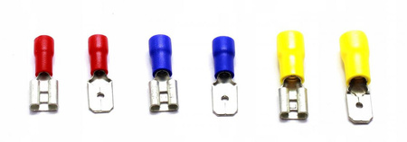 KONEKTOR IZOLOWANY ZESTAW 500 SZTUK 0,5-6MM