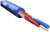 KABEL KLOTZ MY206 EKRANOWANY SYMETRYCZNY NIEBIESKI 100m