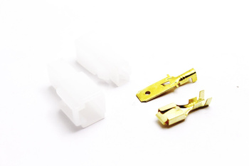 ŁĄCZNIK KONEKTOROWY 1x KOSTKA ZATRZASK