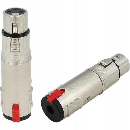 ADAPTER XLR ŻEŃSKI GNIAZDO JACK 6.3 STEREO 6,3 ROXTONE