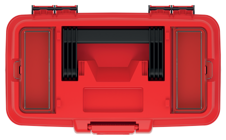 SKRZYNKA NARZĘDZIOWA KISTENBERG OPTIMA 30 Z OGRANIZEREM W POKRYWIE