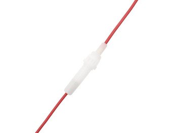 BAGNETOWE GNIAZDO BEZPIECZNIKA 30MM NA PRZEWODZIE