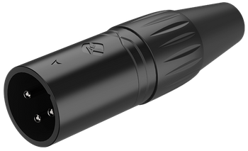 WTYK XLR MĘSKI 3 PIN ROXTONE RX3MP-BT MIKROFONOWY