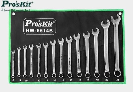 Zestaw kluczy 14szt. HW-6514B Proskit