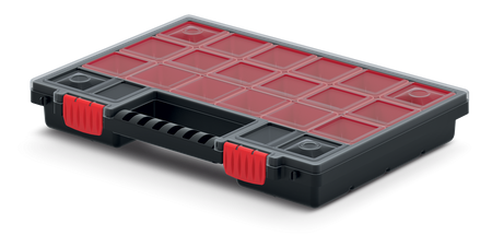 ORGANIZER NARZĘDZIOWY NORB 35 KNO35255B 344x249x50 Z PRZEGRÓDKAMI