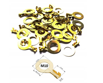 KONEKTOR OCZKOWY 10,5mm OCZKA M10