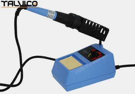 STACJA LUTOWNICZA Z REGULACJĄ TEMP. 450C LUTOWNICA