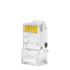 WTYK RJ45 8P8C KAT. 5 PASSTHROUGH PRZELOTOWE RJ-45 100 SZTUK