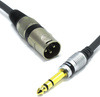 KABEL WTYK XLR JACK 6,3 STEREO 1m VITALCO MK36