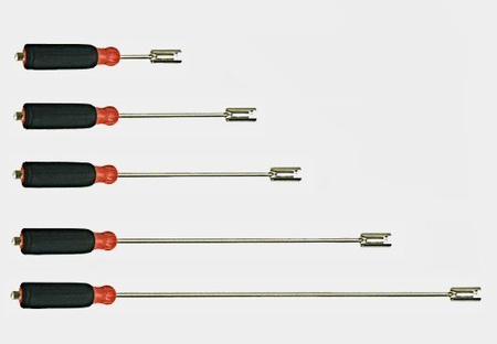 Narzędzie do montażu/demontażu wtyków F 206mm HT-2108F