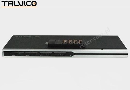 Przełącznik/spliter HDMI 4x4 LKV414 4Kx2KTalvico