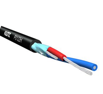 Kabel Klotz P0122H zbalansowany 2x 0.22mm2 symetryczny  mikrofonowy