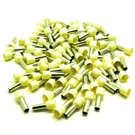 TULEJKA IZOLOWANA KABLOWA ZAKOŃCZENIE 10mm 100SZT