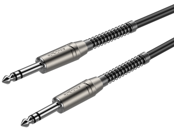 KABEL JACK 6.3 STEREO 1m ROXTONE SMJJ200L1 SAMURAI