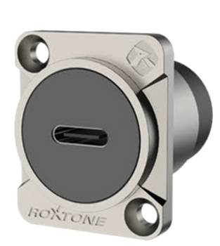 Gniazdo USB C 3.0 montażowe Roxtone RAUCD