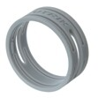 PIERŚCIEŃ RING NA ZŁĄCZA  XLR SERIA XX NEUTRIK XXR-8 SZARY 1 SZTUKA