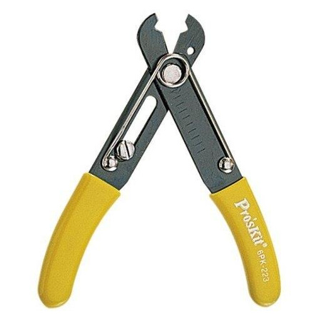 ŚCIĄGACZ IZOLACJI I OBCINACZKI 6PK-223 PROSKIT