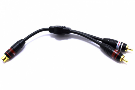ADAPTER TRÓJNIK RCA 2X WTYK GNIAZDO VITALCO RCA