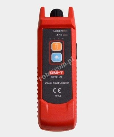 Wizualny lokalizator uszkodzeń swiatłowodów UT691-20