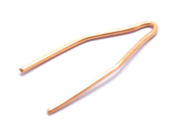 GROT GROTY DO LUTOWNICY MIEDZIANE 10 SZT. - 1,0MM