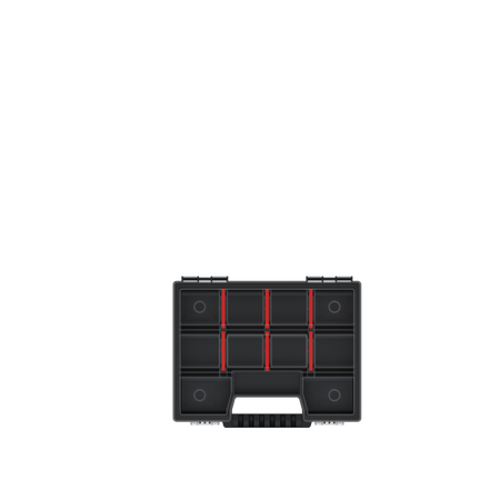 ORGANIZER SKRZYNKA NARZĘDZIOWA KUWETA NOR 20 195X155X35 Z PRZEGRODAMI