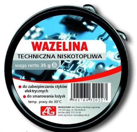 AG WAZELINA TECHNICZNA TERMOPASTY 35Gg