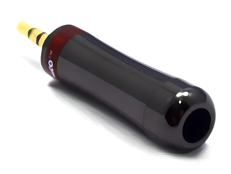 ADAPTER AUX GNIAZDO JACK 6,3 / WTYK 3,5 VITALCO DUŻY - MINI JACK JP120