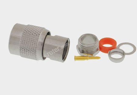 Wtyk TNC na kabel 59U skręcany Vitalco