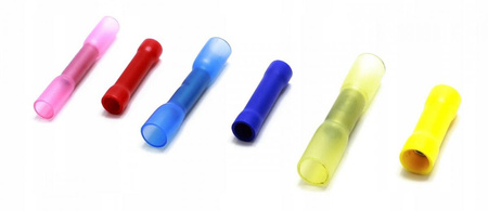 ŁĄCZNIK RURKOWY TERMOKURCZLIWY ZESTAW 90szt