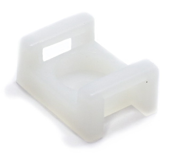 MOCOWANIE UCHWYT OPASKI KABLOWEJ CTH-2A BIAŁY