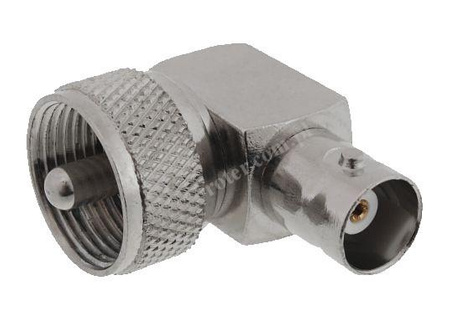 VITALCO KĄTOWY ADAPTER WTYK UHF GNIAZDO BNC