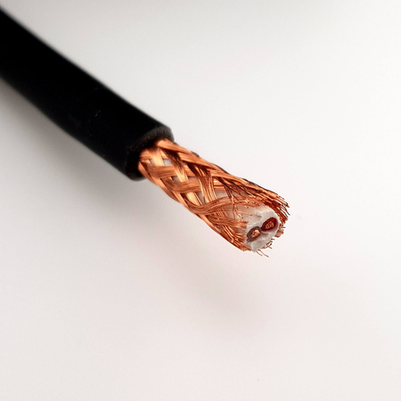 KABEL EKRANOWNY MIKROFONOWY 2x0.50 MIC-101 REDS OFC 100M